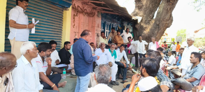 జుక్కల్ తై బజార్ వేలంపాట పూర్తి