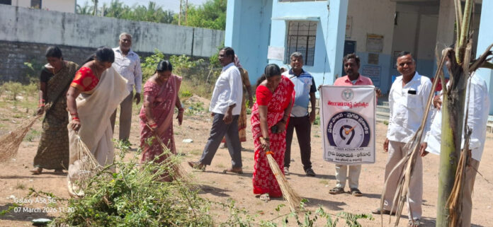 Bus stand cleanliness in the progress of public administration