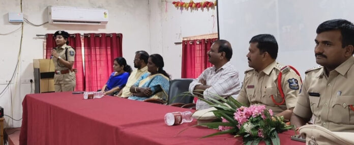 Awareness program on ragging at South Campus