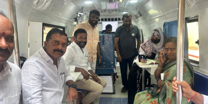 హాస కొత్తూర్ లో ఉచిత కంటి వైద్య శిబిరం