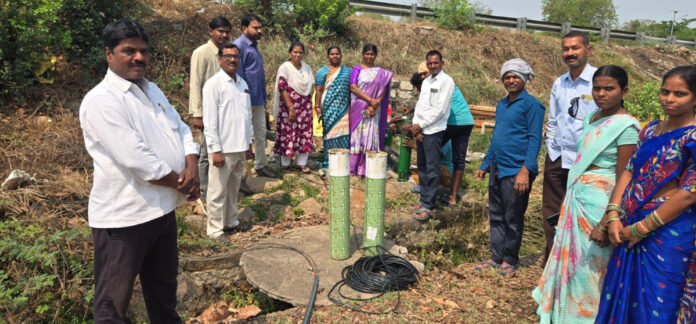 Solving the drinking water problem for the people