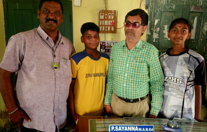 Students selected for state-level softball competitions