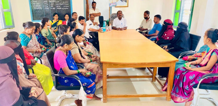 Awareness about wet and dry waste