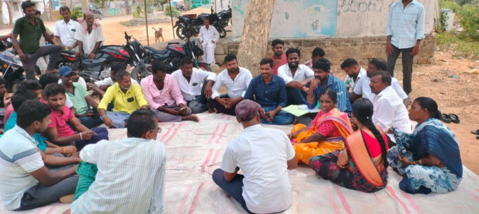 Thai Bazaar Auction in Gundaram