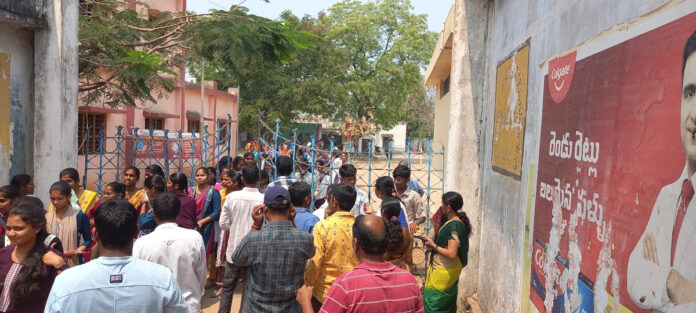 Tenth grade exams have begun.