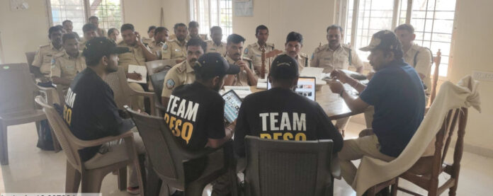 Awareness meeting at Kammarpally Range Office