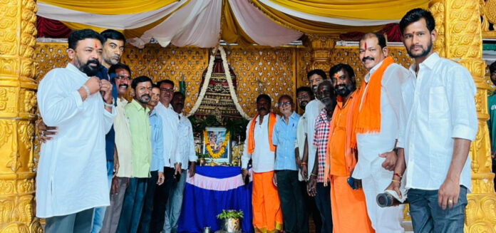 Kammarpalli Vijaya Padmasali Sangam's new executive committee