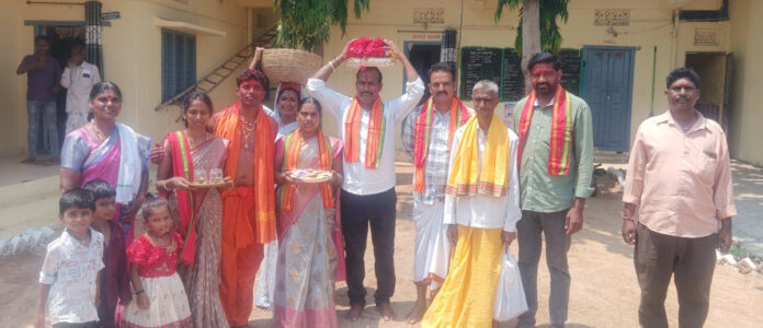 మండలంలో ఘనంగా శ్రీరామనవమి వేడుకలు