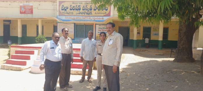 MPDO visited the examination center