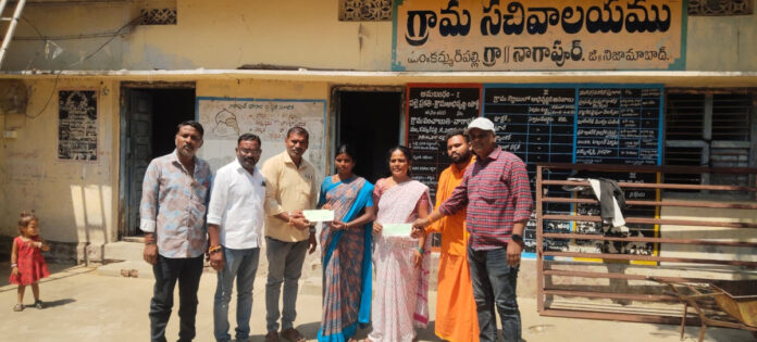 పలు గ్రామాల్లో కళ్యాణ లక్ష్మి చెక్కుల పంపిణీ