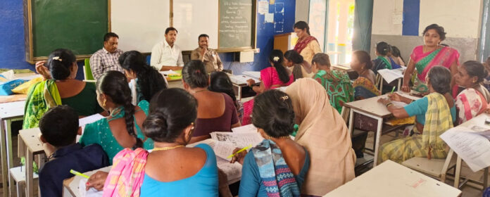 ప్రతి మహిళ అక్షర జ్ఞానం కలిగి ఉండాలన్నదే లక్ష్యం