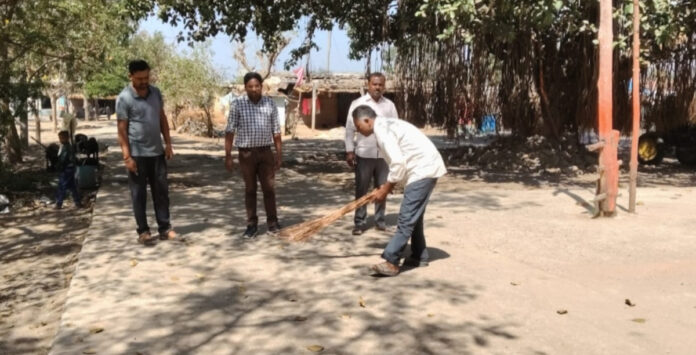 The village should be kept clean.