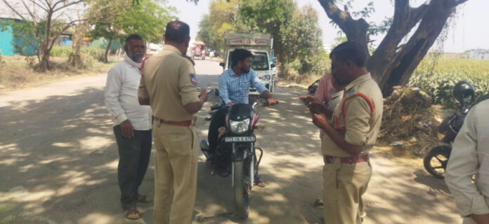 Cases of drunk driving