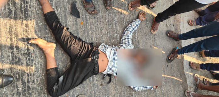 ద్విచక్ర వాహనం, బస్సు ఢీ.. యువకుడు మృతి