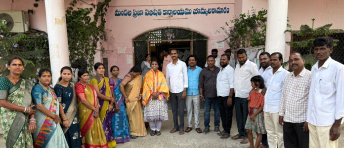 Shyamala assumes responsibilities as MPDO