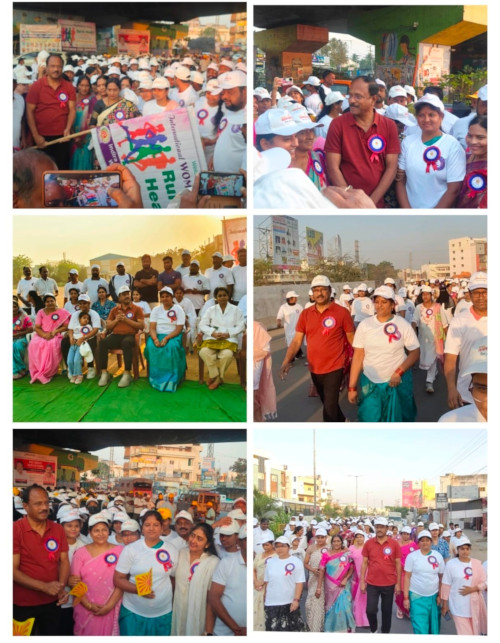 మహిళలందరికీ జాతీయ మహిళా దినోత్సవ శుభాకాంక్షలు..