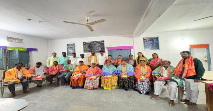 Sanitation kits provided to sanitation workers