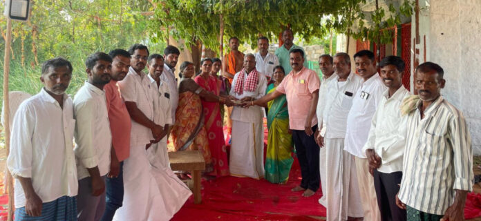 Sita and Rama's wedding with devotion and devotion