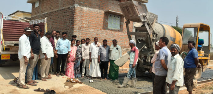 గ్రామాన్ని అన్ని రంగాలలో అభివృద్ధి చేస్తా..