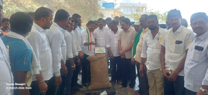 మద్ధతు ధరను సద్వినియోగం చేసుకోండి