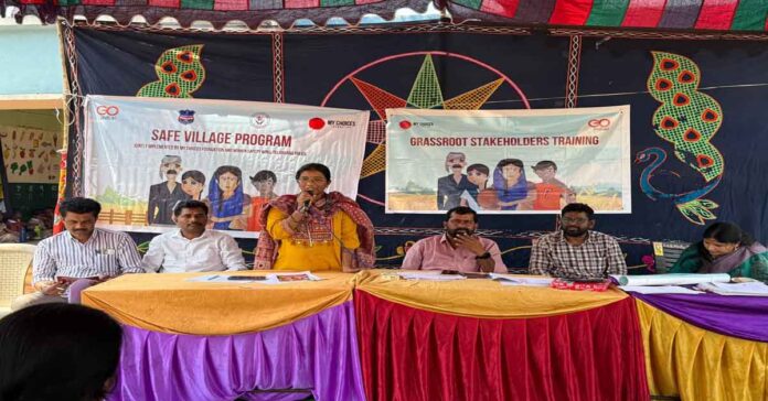 Awareness conference on child marriage