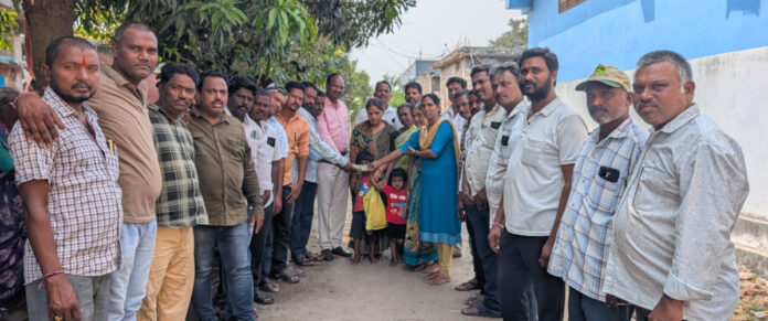 Financial assistance to the family of a tenth grade friend