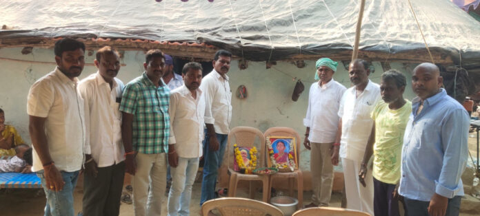 I will stand by the families of the activists..