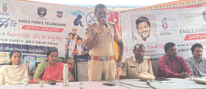 Let's stop drugs.. let's protect the youth.