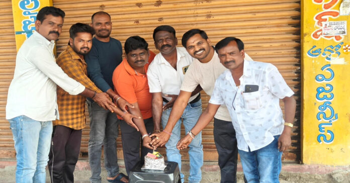 Nagarula's birthday celebrations in grand style..