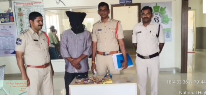 గుట్కా, అంబర్ విక్రయదారుడు అరెస్టు