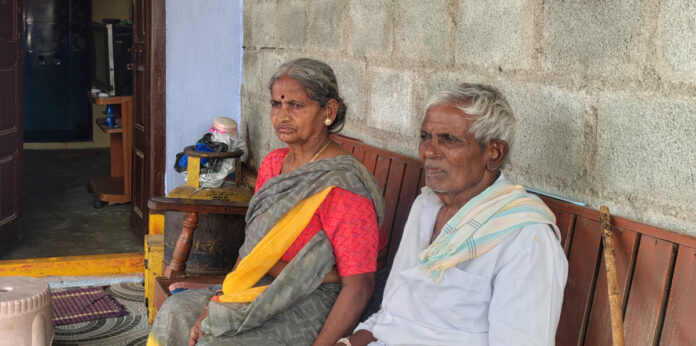 He leased land in the name of pension.