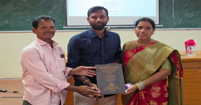 ఆస్ట్రానమీలో పీహెచ్డీ సాధించిన మల్కపేట యువకుడు