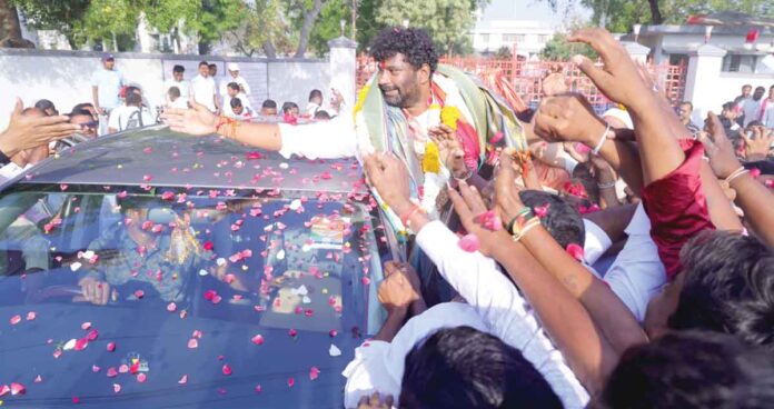 జైలు నుంచి బాల్క సుమన్ విడుదల