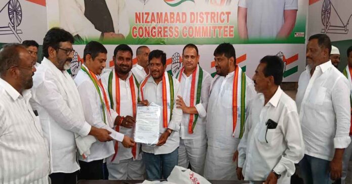 జిల్లా కాంగ్రెస్ కమిటీ అధికార ప్రతినిధిగా మల్యాల గోవర్ధన్