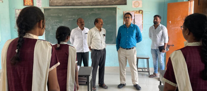 Ashram students should be provided with better education.