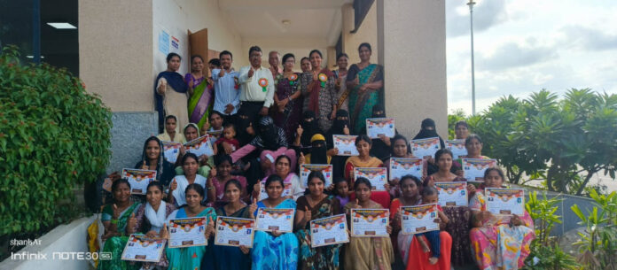 Sonia Shankar Foundation provides livelihood to poor women