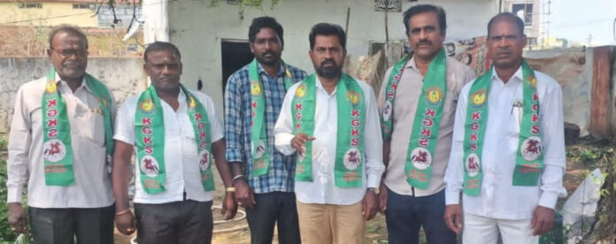 హైదరాబాద్లో గీత కార్మికుల మహా ధర్నా