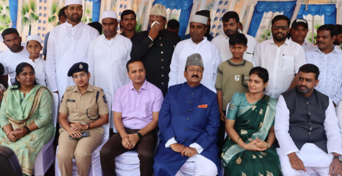 భక్తిశ్రద్ధలతో ప్రశాంతంగా ముగిసిన రంజాన్ ప్రార్థనలు