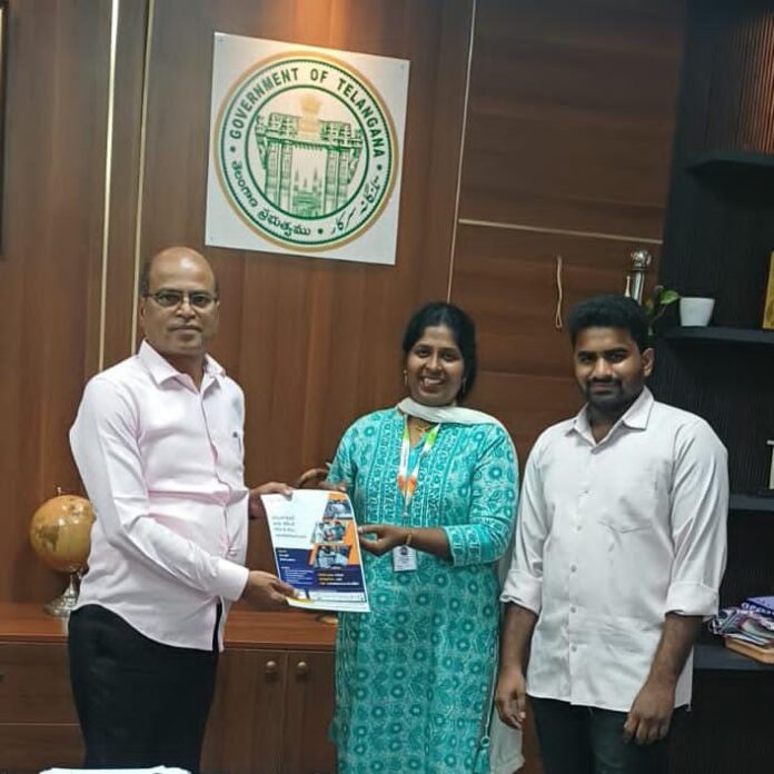 ఫర్నిచర్ రంగంలో యువతకు శిక్షణ..