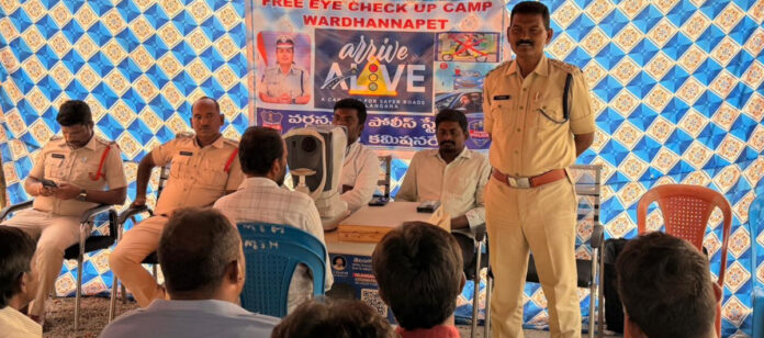 ప్రజల భద్రత కోసం 24 గంటలు అందుబాటులోనే