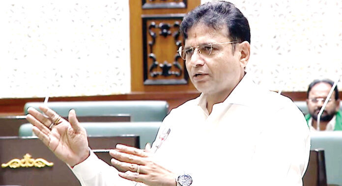 Minister Duddilla Sridhar Babu