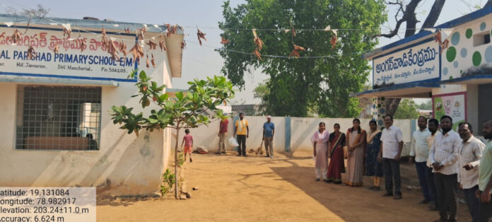 Public administration progress report programs in villages.