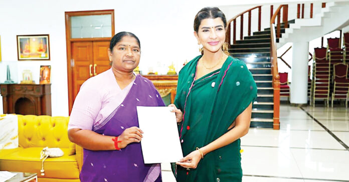 సేవా కార్యక్రమానికి రండి