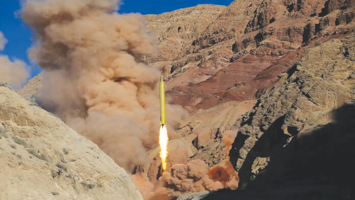 Underground missile cities in Iran