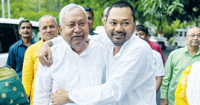 Nitish's son