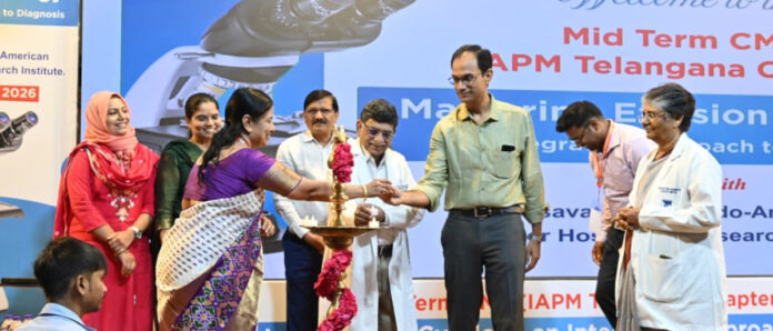 Basavatarakam conducted a workshop on effusion cytology