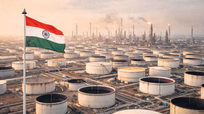 ముడి చమురు సెగ