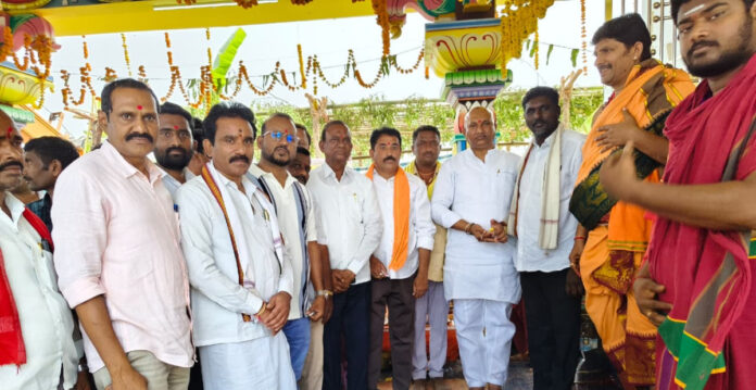 Mallanna Swamy Temple inaugurated with grandeur