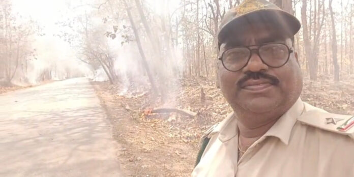 Establishment of 'fire tracks' in Kavva..