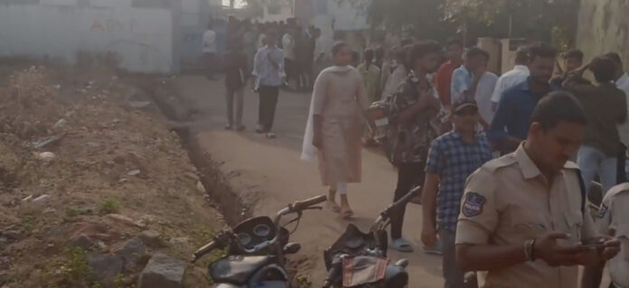 Ten tests amid tight security